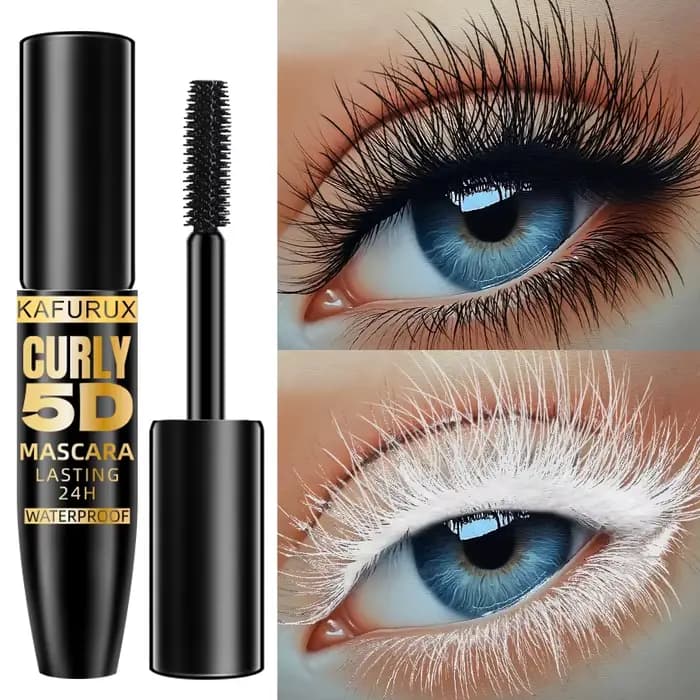Mascara en soie 5D 9 couleurs avec gros yeux
