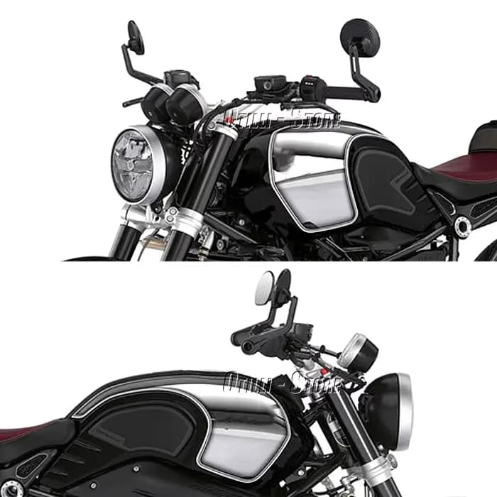 Rétroviseur d'extrémité de guidon de moto, rétroviseurs CNC, BMW R9T R NINET NineT Urban G/S RnineT ScramJeff RNINET Pure 2020-