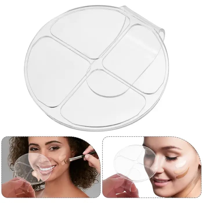 1 palette de couleurs de maquillage professionnelle