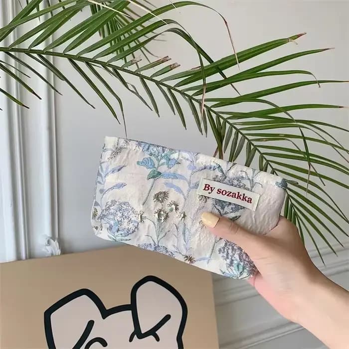 Sac à cosmétiques Floral