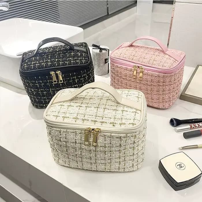 Nouvelle Trousse de Maquillage Portable pour Femme