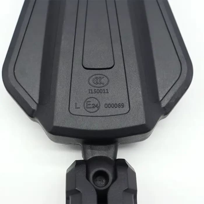 Rétroviseur latéral de moto, pour KTM ADV HONDA KAWASAKI Versys KLR650 Benelli TRK Rally Universel