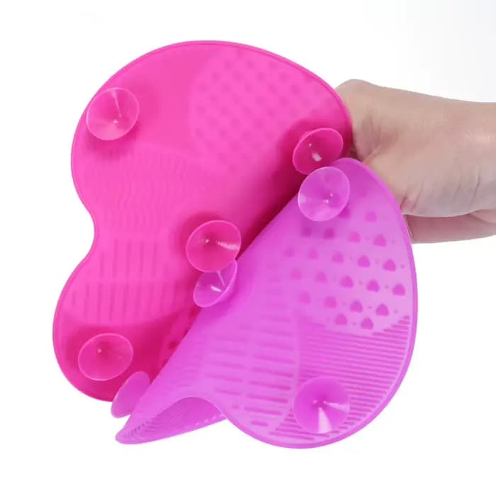 Outils de lavage de pinceaux de maquillage en silicone