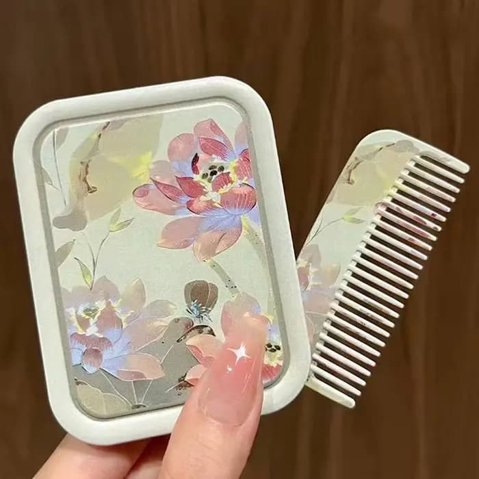 Annie-Miroir de Maquillage Pliant à Rabat