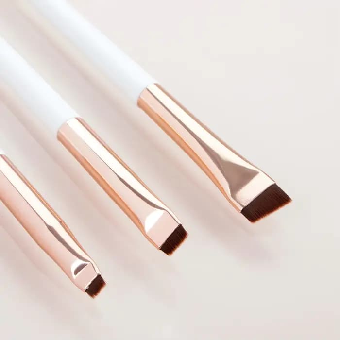 Blade Bevel Flat Fine Brow Make Up Brushes