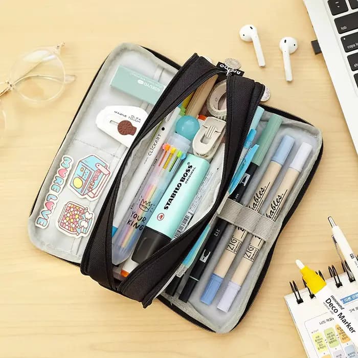 Trousse à crayons grande capacité