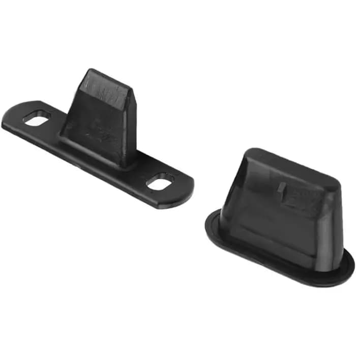 Localisateur de porte coulissante latérale, accessoires de voiture, ensemble pour Peugeot Expert, 2 pièces, 904637