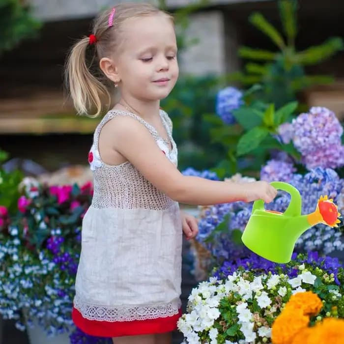 Arrosoir de jardin pour enfants, arrosoir, outils de culture succulentes, jeu de plage, attraper la mer, cadeau, entonnoir d'arrosage