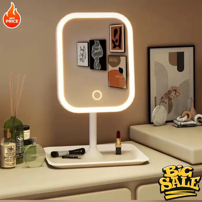 Nouveau 1Pc LED miroir de vanité de bureau moderne