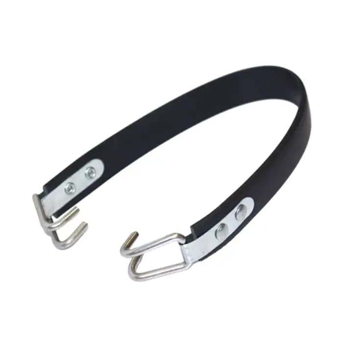 Sangle de transport de batterie avec crochets, 35cm, sangle de support de batterie, sangles de batterie universelles pour voitures, scooters, camions, voitures, bateaux
