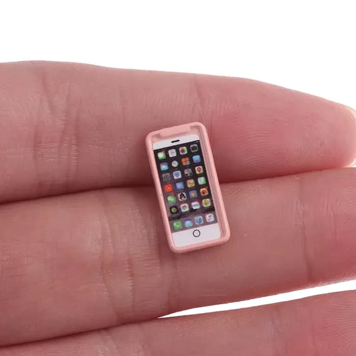 Jouet de simulation de modèle de téléphone portable pour la décoration de la maison de beurre