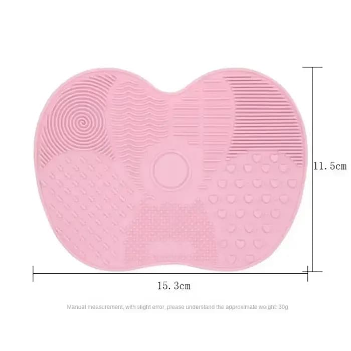 Tampon de nettoyage de brosse de maquillage