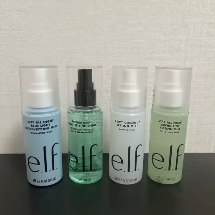 E.l.f Power Grip Primer Gel Hyaluronzuur Niacinamide Verhelderend Zuur Hydraterend Langdurig