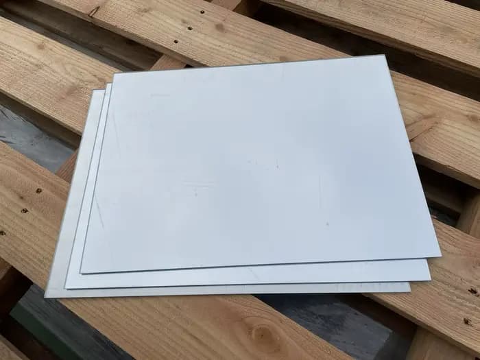 Miroir Double face argenté en acrylique (PMMA)