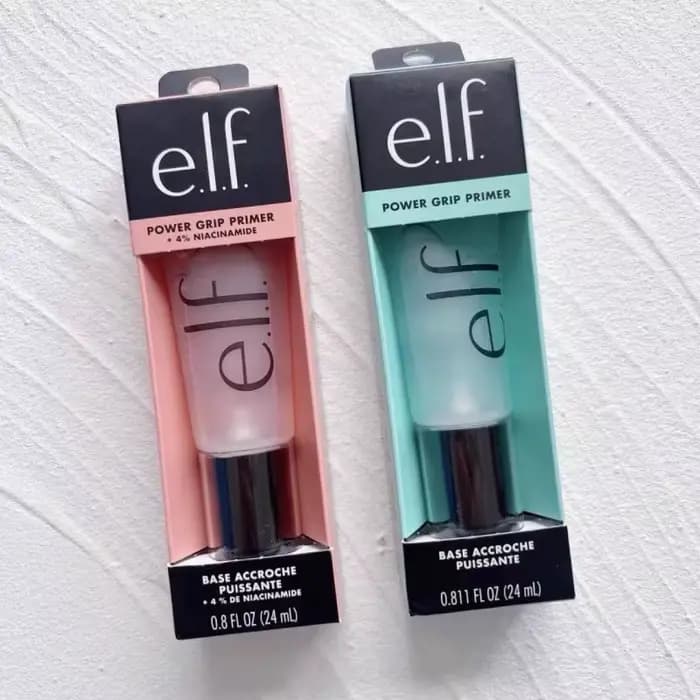 E.l.f Power Grip Primer Gel Hyaluronzuur Niacinamide Verhelderend Zuur Hydraterend Langdurig