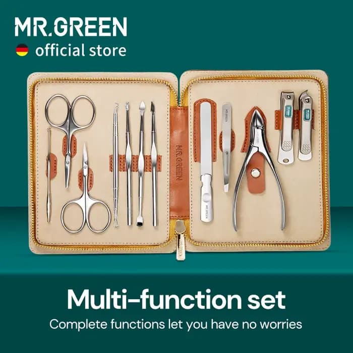 MR.GREEN – ensemble de manucure 12 en 1
