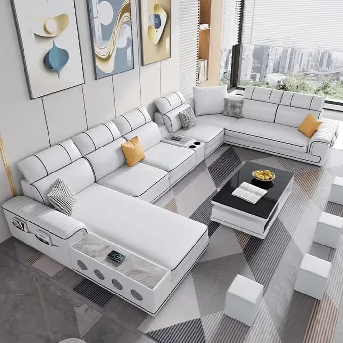 Salon canapé électrique concepteur Relax salon fauteuil inclinable canapé moderne luxe Muebles Para El Hogar accessoires pour la maison