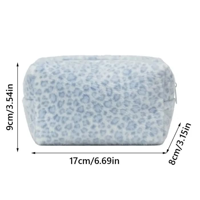 Trousse de maquillage floue Durable