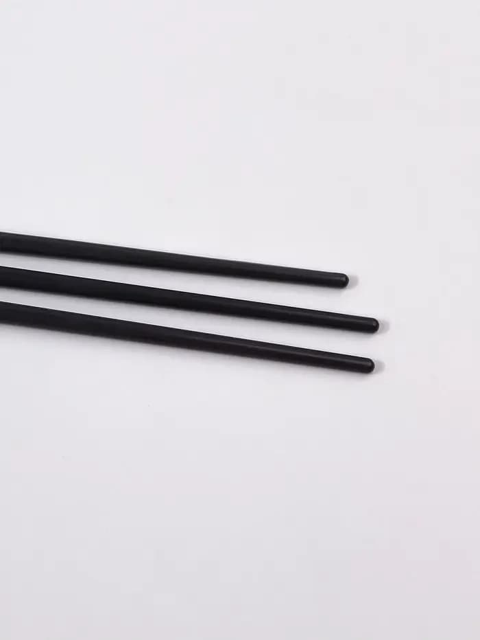 Extrêmement utile ! Lot de 3 pinceaux à lame oblique pour eye-liner