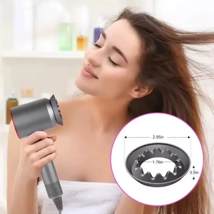 Pour sèche-cheveux supersonique Dyson HD08 HD01 HD15 buses de fixation Flyaway pour outil