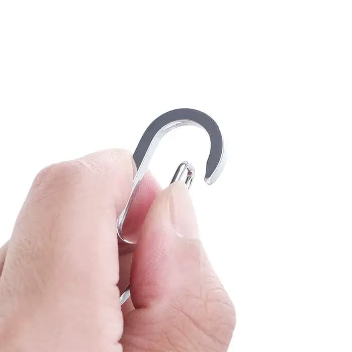Porte-clés multifonction en métal pour accessoires de voiture, avec tournevis intégré