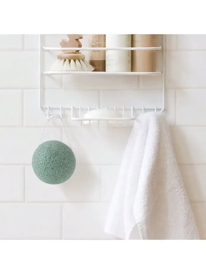 Éponge Konjac naturelle pour le visage