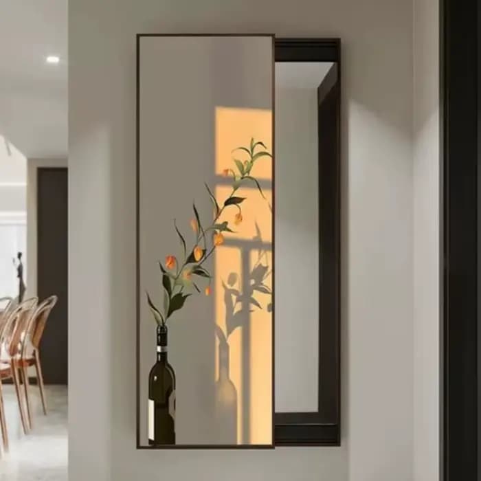 Miroir de maquillage moderne