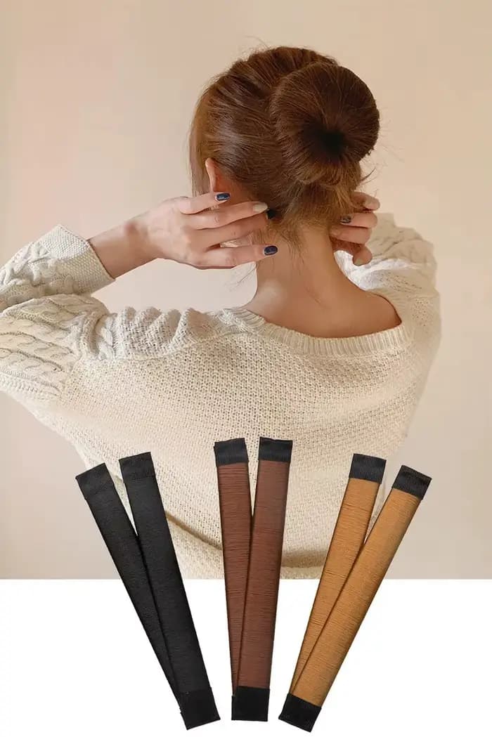 Kit de fabrication de chignons magiques