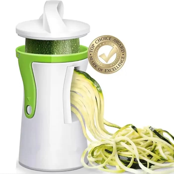 Nouvelle machine à spirales pour légumes, râpe à légumes en spirale, râpe à légumes en forme d'entonnoir