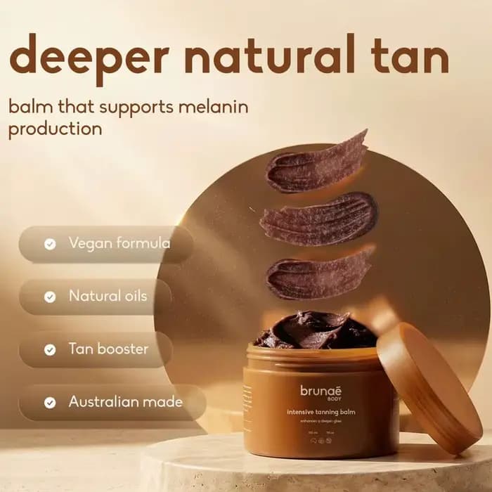 Baume Bronzant Intensif 150ml – Crème Hydratante Corporelle Effet