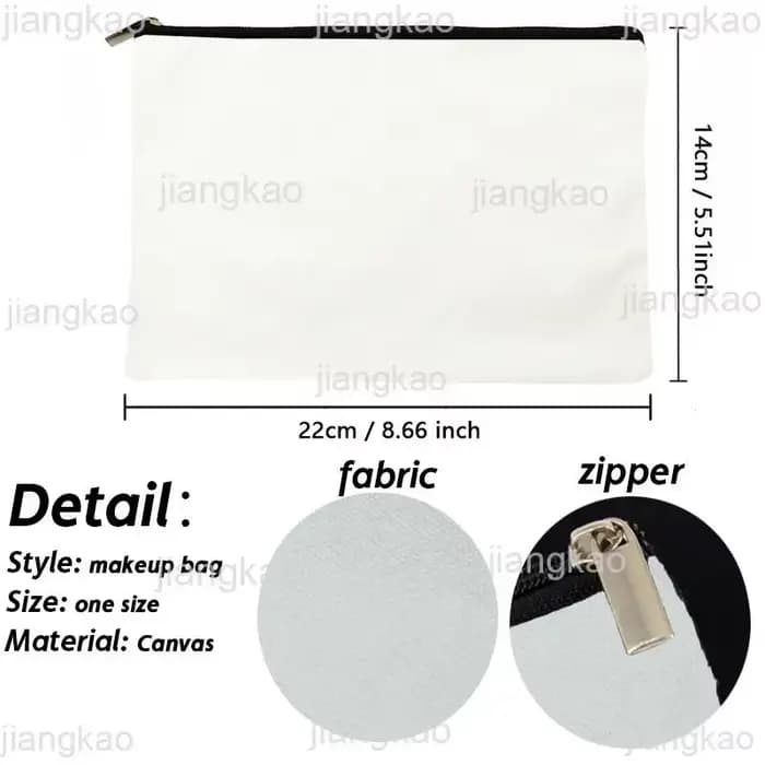 Trousse de maquillage avec nom personnalisé