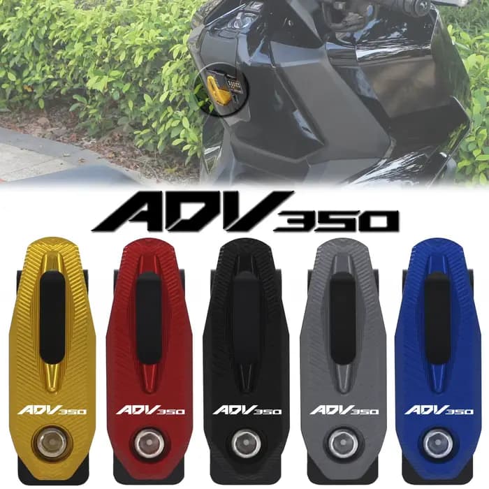 Accessoires de moto pour Honda ADV350 ADV 350 2021-2025, crochet de casque en aluminium, crochet de sac à bagages, support de suspension