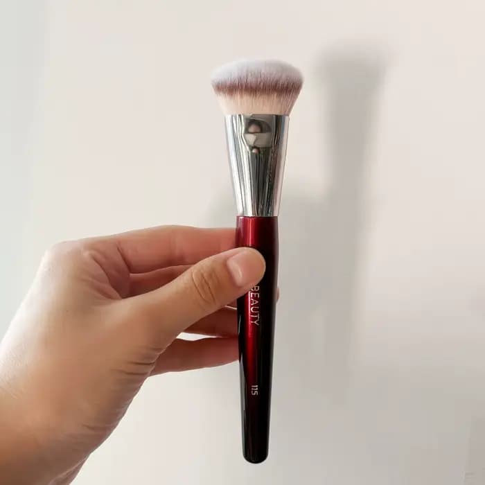Ensemble de 3 pinceaux Core Complexion Trio : Pinceau visage 116 petit rond