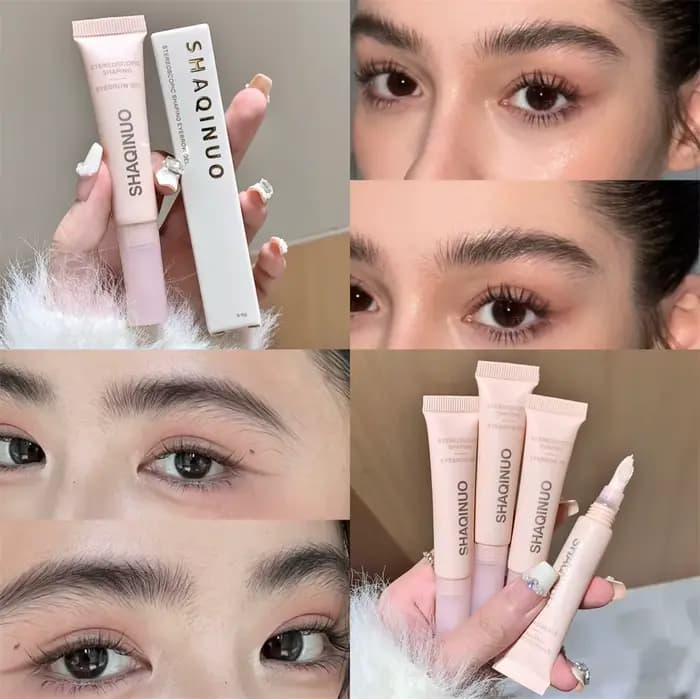 Gel à sourcils 3D imperméable
