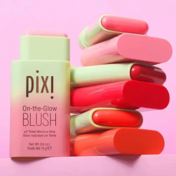 Stick de blush crème nude naturel pour les joues et les lèvres