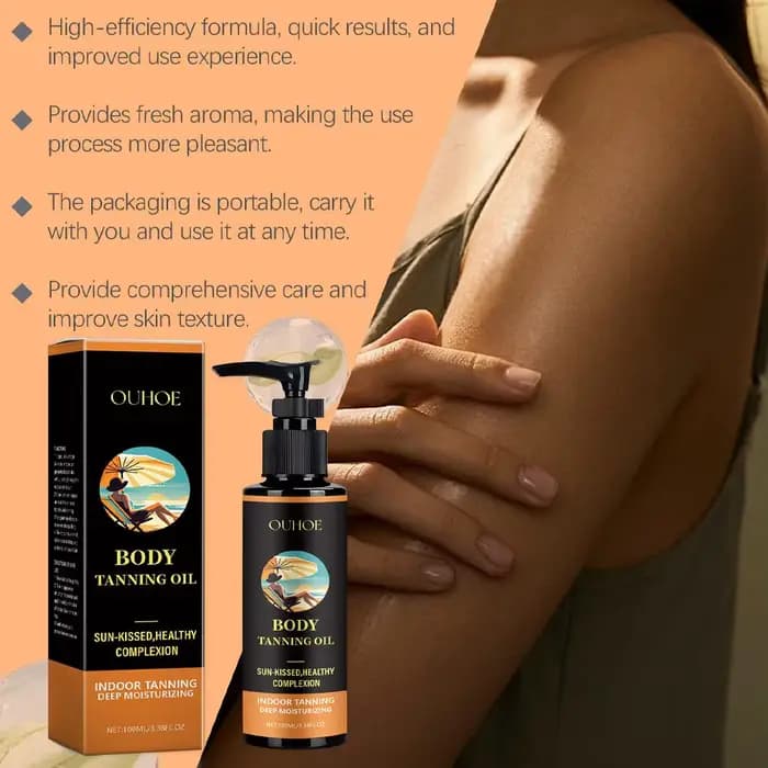 Gel bronzant intensif visage et corps