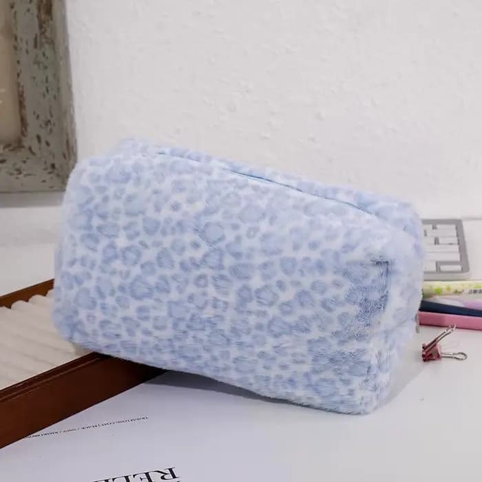 Trousse de Maquillage Durable et Douce à Grande Capacité