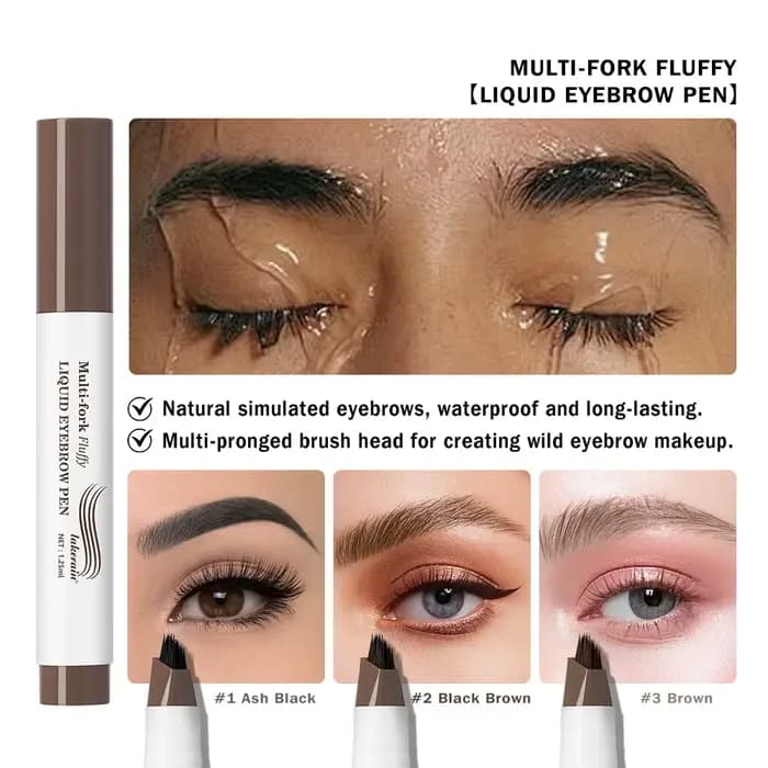 Stylo à sourcils 4D longue durée