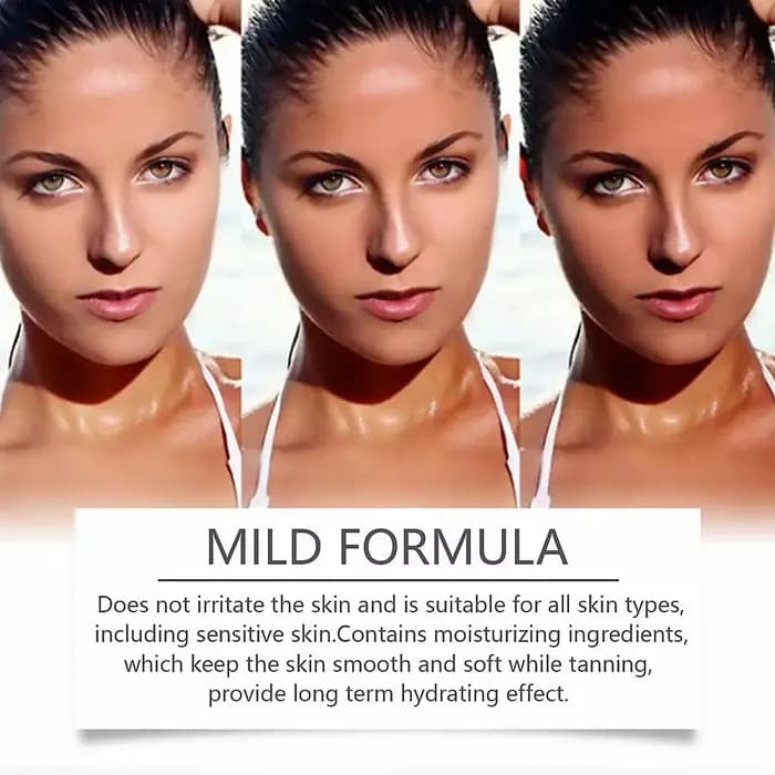 Gel bronzant intensif visage et corps