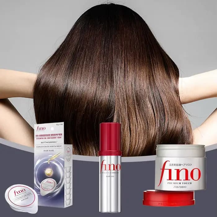 Japonais Fino shampooing revitalisant cheveux collagène kératine cheveux revitalisant nourrissant sec endommagé soins des cheveux répare masque capillaire