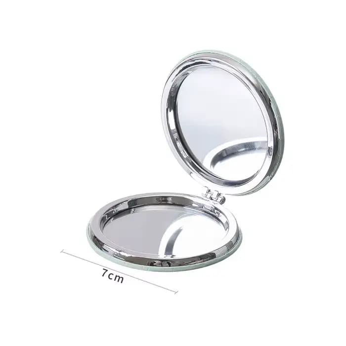 Mini Miroir de Maquillage à 2 Faces pour Femme et Fille