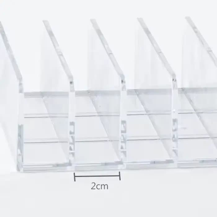 Boîte de rangement de maquillage