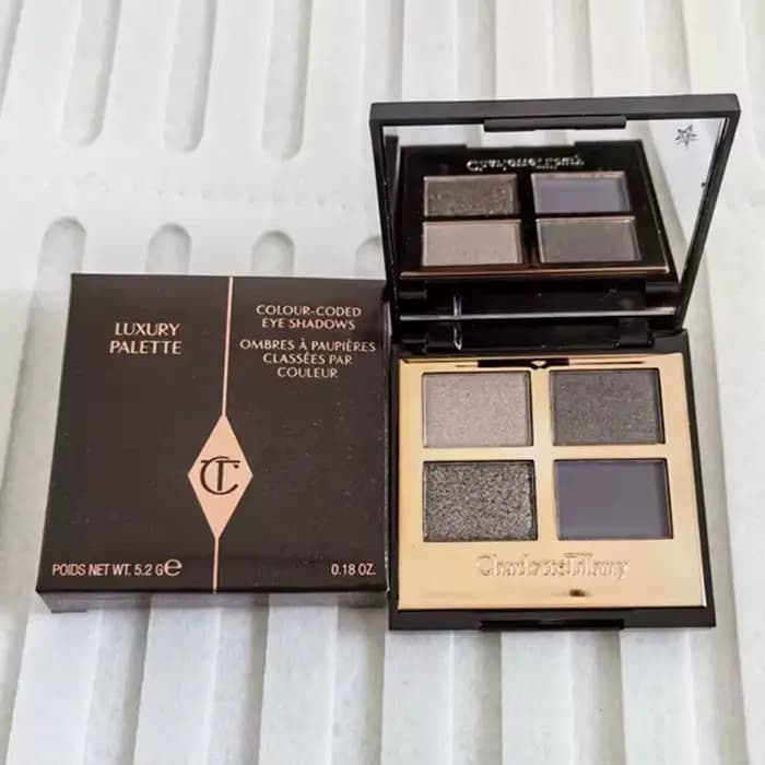 Nouvelle palette de fards à paupières quatre couleurs Charlotte Tilbury