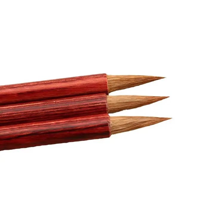 Pinceaux chinois de qualité supérieure, pinceaux de calligraphie faits à la main, pinceaux à traits, pinceaux à aquarelle, adaptés à tous les types de peinture
