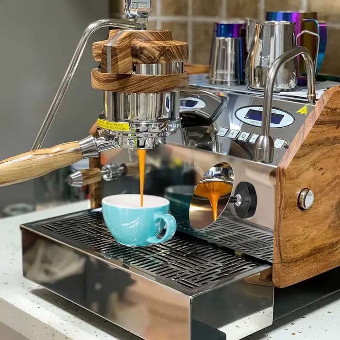 Miroir flacon de café rotatif multidirectionnel
