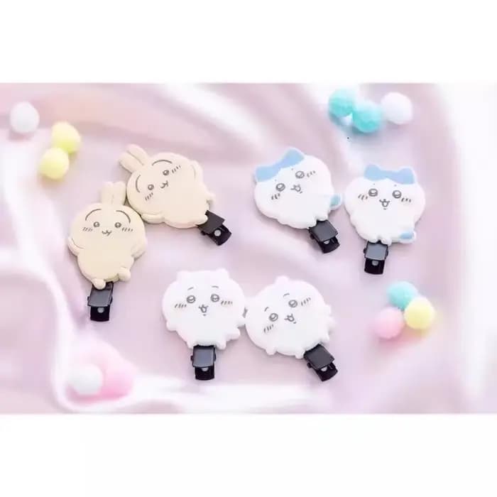 Chiikawa Kawaii pince à cheveux avec mignon Usaqi petit écureuil volant conception douce fille dessin animé accessoire