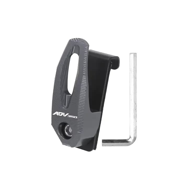 Accessoires de moto pour Honda ADV350 ADV 350 2021-2025, crochet de casque en aluminium, crochet de sac à bagages, support de suspension