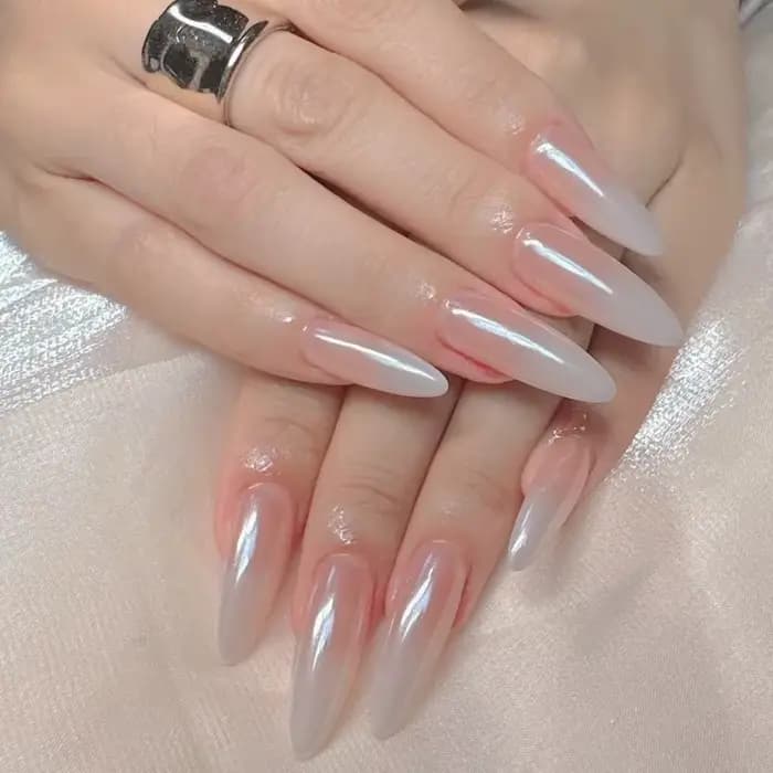 Poudre de cristal plaquée miroir pour Nail Art