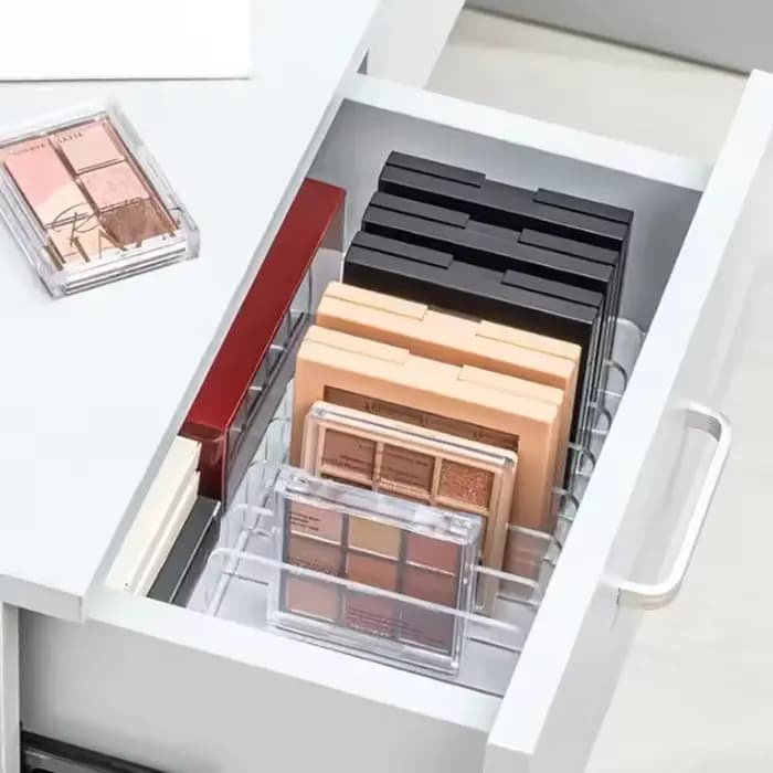 Boîte de rangement de maquillage
