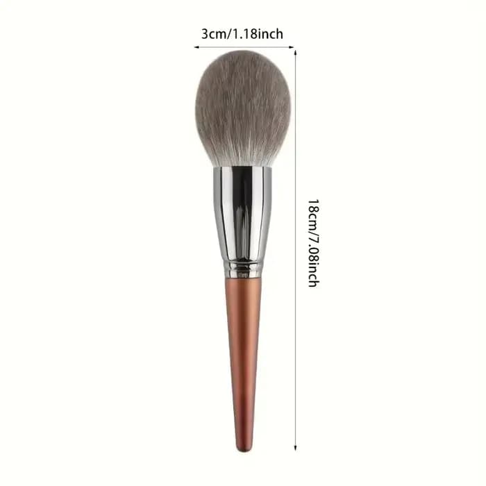 Pinceau à poudre libre grandes poils en Nylon doux pinceaux